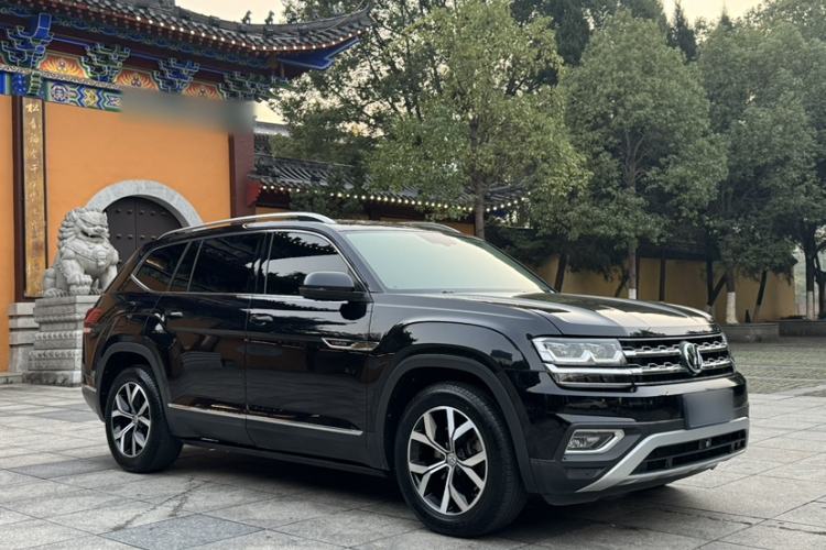 Used Volkswagen Teramont 2020 380TSI Four-Wheel Drive Luxury Version China VI Standard