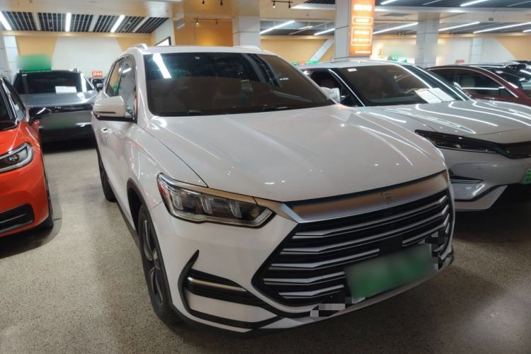 Used BYD Song Pro New Energy 2022 DM-i 51km Prestige Model
