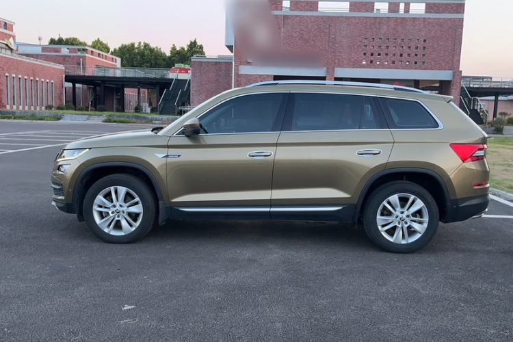 Used Skoda Kodiaq 2019 TSI330 5-Seat Two-Wheel Drive Luxury Enjoyment Edition China V Standard
