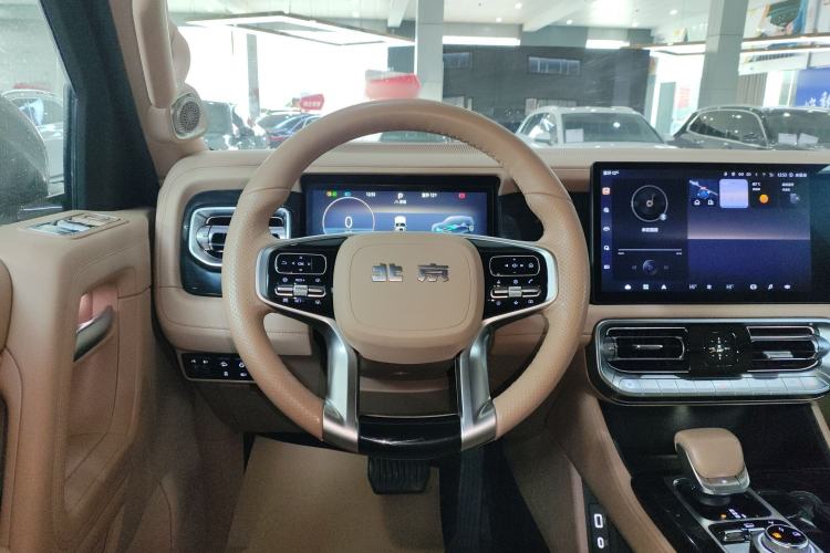 Used  BJ60 Leiting 2024 Magic Electric Drive Advanced Version 5 Seats
