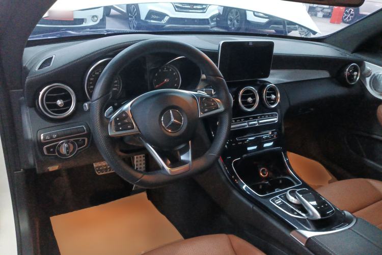 Used Mercedes-Benz C-Class (Import) 2018 C 200 Coupe
