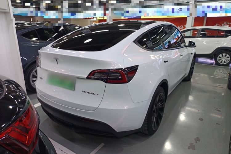 Used Tesla Model Y 2021 Standard Range Rear-Wheel Drive Version