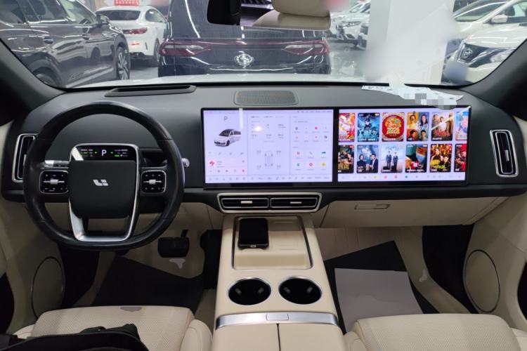 Used Li Auto L6 2024 Pro Model
