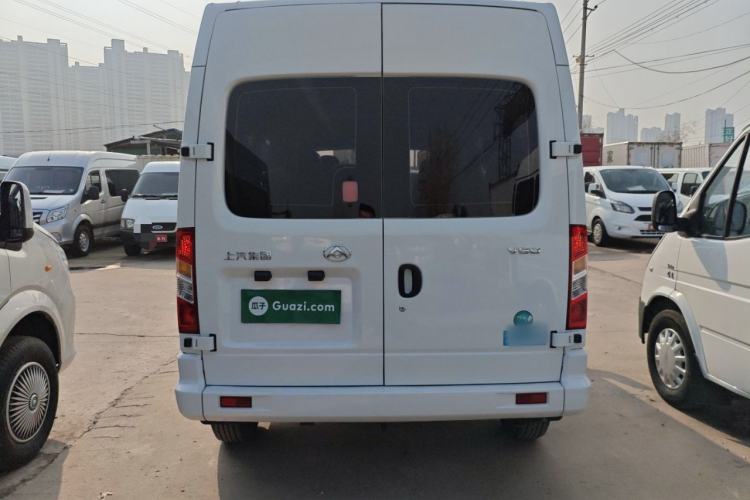 Used SAIC MAXUS Xintu V80 2025 Value Edition Aoyuntong 2.0T Manual Long Wheelbase Mid-Height Design 127 Ps 6/7/9-Seater
