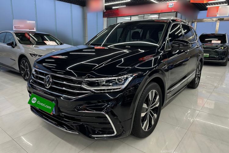 Used Volkswagen Tiguan L 2024 Outstanding Model 330TSI Automatic Two-Wheel Drive R-Line Dragon Glory Edition