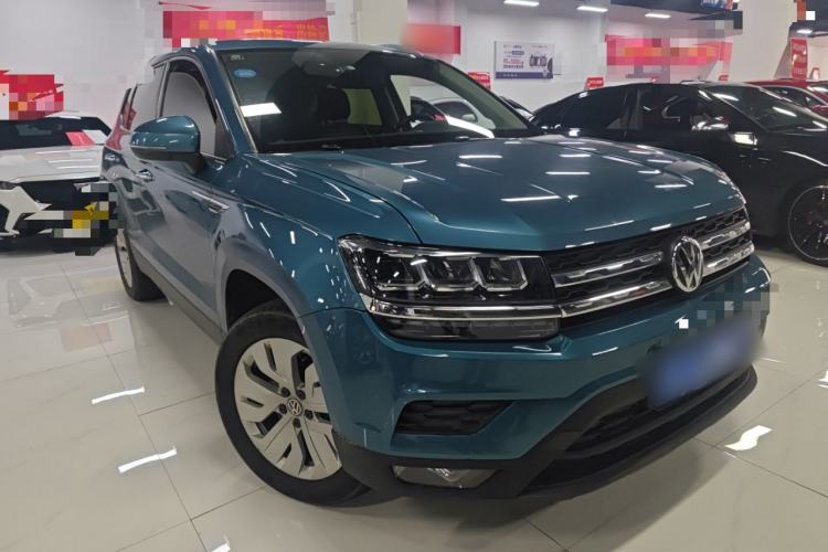 Used Volkswagen Tharu 2019 280TSI Two-Wheel Drive Comfort Edition China V Standard
