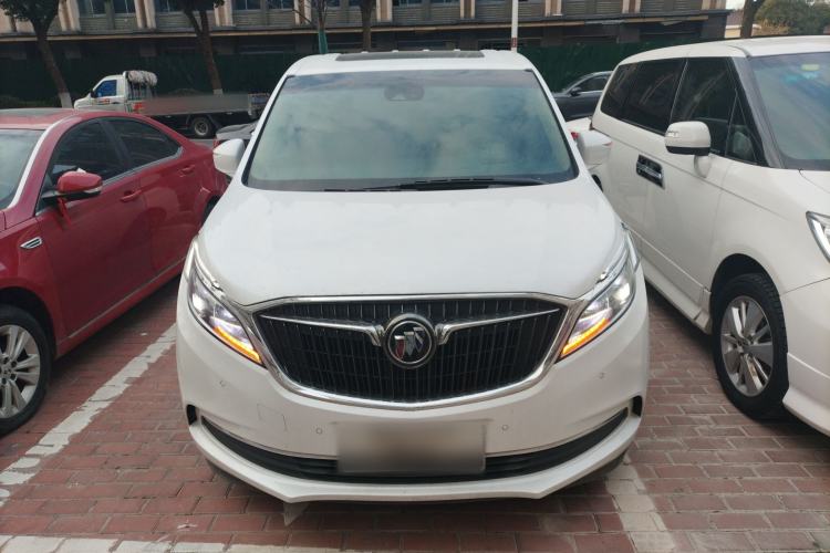 Used Buick GL8 2017 ES 28T Flagship Model China V Standard