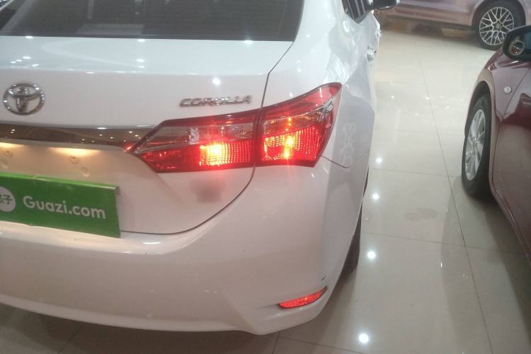 Used Toyota Corolla 2017 Revised Version 1.2T S-CVT GL-i
