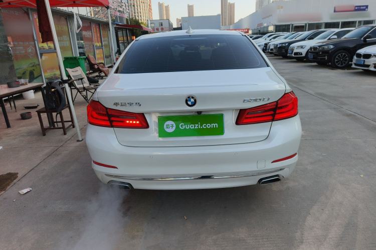 Used BMW 5 Series 2020 530Li Luxury Edition Premium Package
