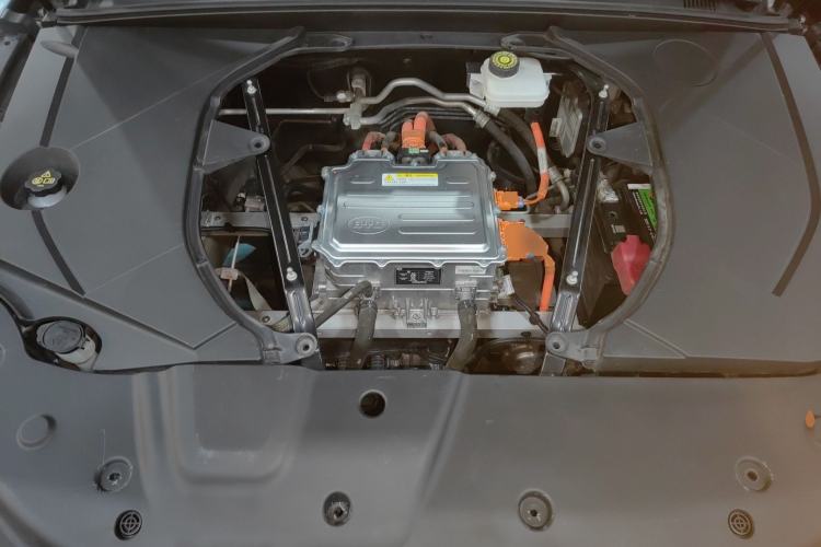 Used BYD Qin PLUS 2021 EV 500KM Premium Model
