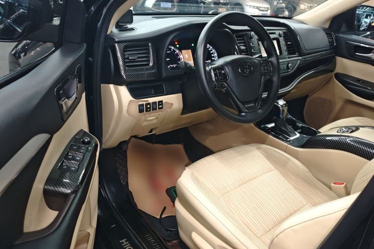 Used Toyota Highlander 2021 2.0T Four-Wheel Drive Elite Edition 7-Seater
