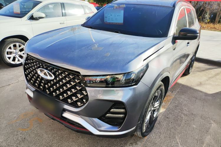 Used Chery Tiggo 7 2022 Super Edition 1.5T CVT Super Warrior