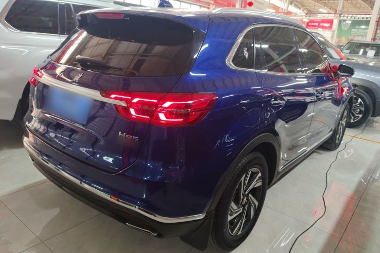 Used Hongqi HS5 2022 Revised Version 2.0T Smart Connect Flagship Edition
