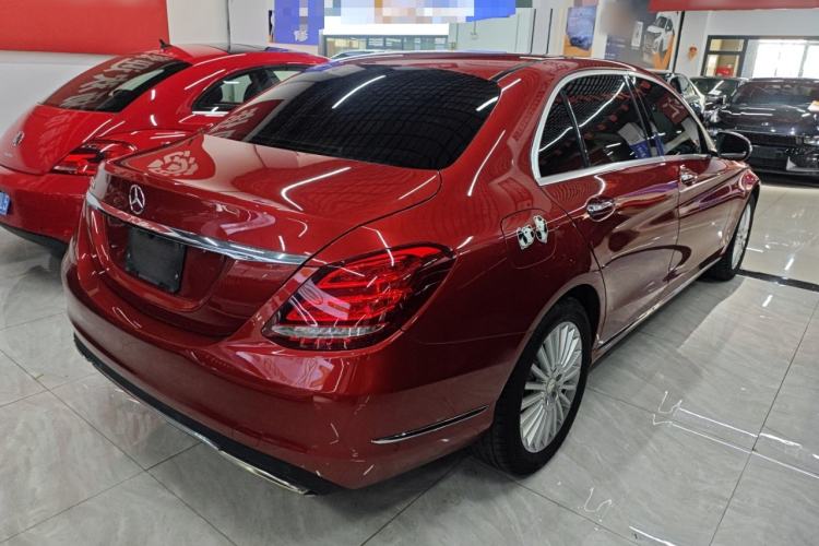 Used Mercedes-Benz C-Class 2015 C 180 L
