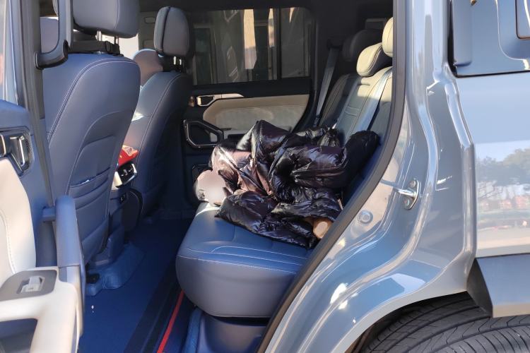 Used JETOUR Shanhai Shanhai T2 2024 C-DM 208KM Mountain & Wilderness Edition
