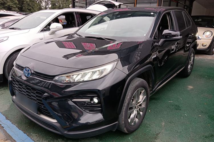 Used Toyota Wildlander 2022 Dual-Engine 2.5L E-CVT Two-Wheel Drive Luxury PLUS Edition
