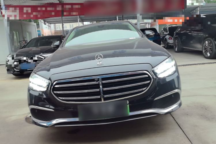 Used Mercedes-Benz E-Class New Energy 2022 Restyled E 350 e L Plug-in Hybrid Sedan