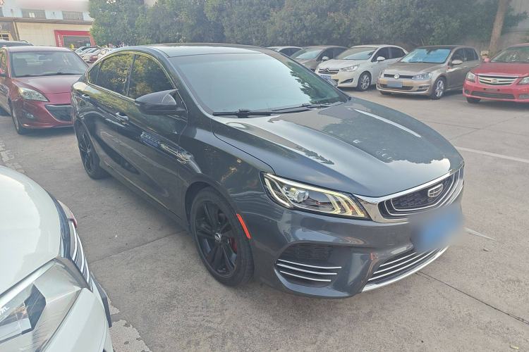 Used Geely Auto Binray 2020 Revised 1.4T CVT Asian Games Edition
