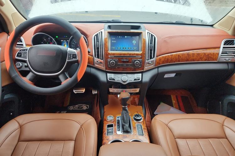 Used Haval H9 2015 2.0T Four-Wheel Drive Luxury 7-Seater
