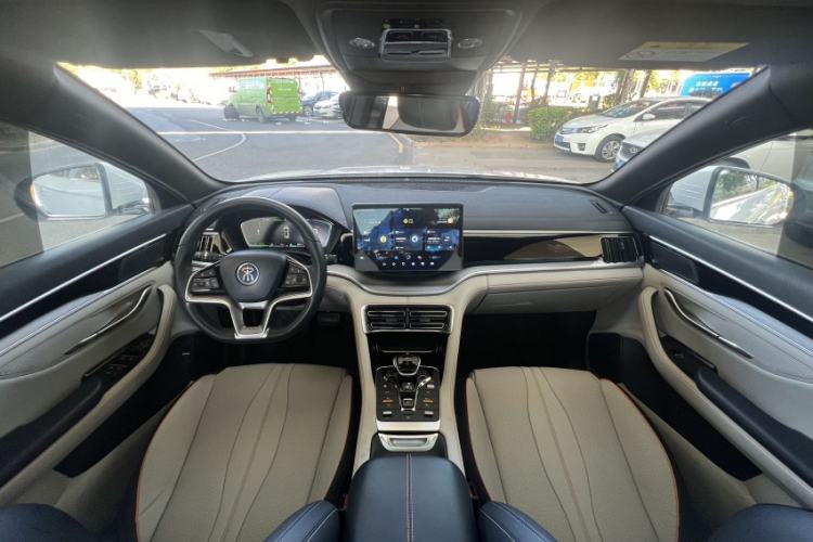 Used BYD Song PLUS New Energy 2021 DM-i 110KM Flagship PLUS
