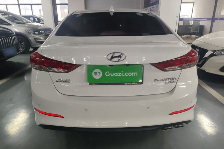 Used Hyundai Elantra 2020 1.4T Dual-Clutch Xuan Dong · Dynamic Version