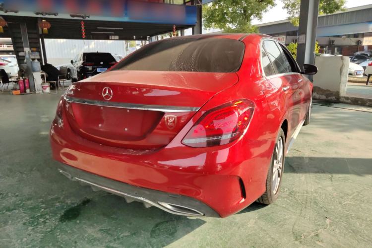 Used Mercedes-Benz C-Class 2020 Restyled C 200 L Fashion Edition Sport Version
