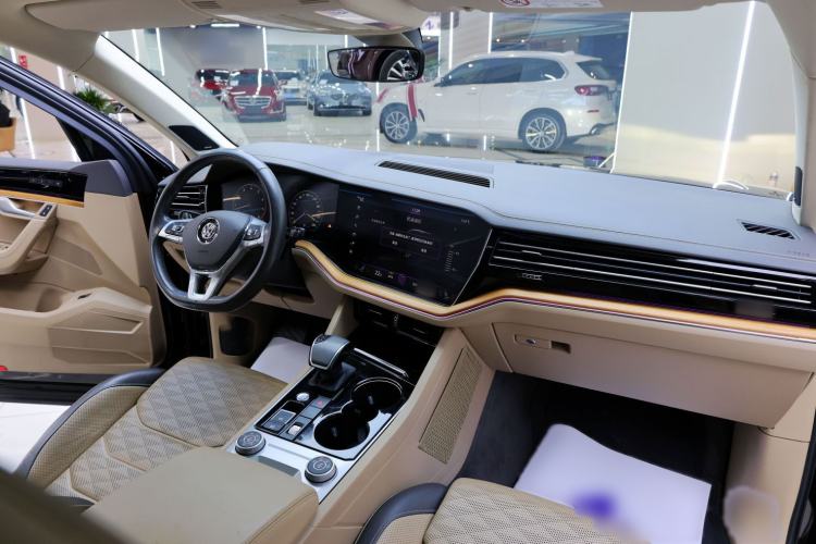 Used Volkswagen Touareg 2019 3.0 TSI Advanced Version China V Standard