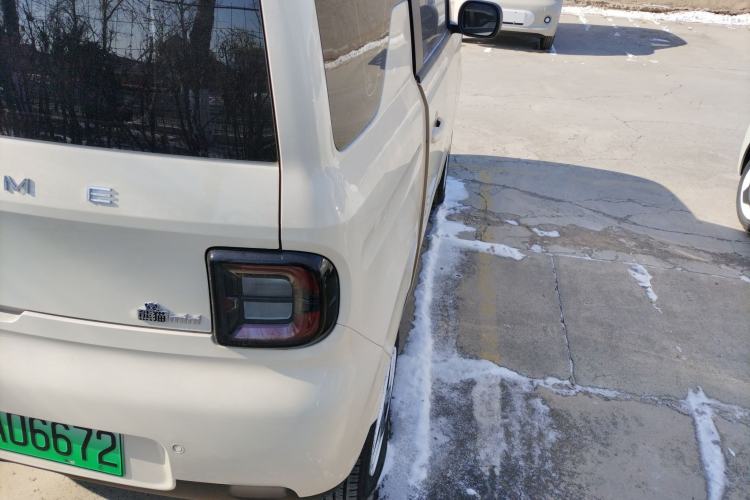 Used  Panda 2025 210 km – Yuanqi Bear
