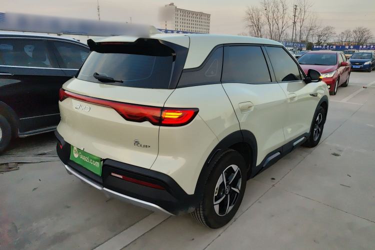 Used BYD Yuan UP 2024 301KM Leading Edition
