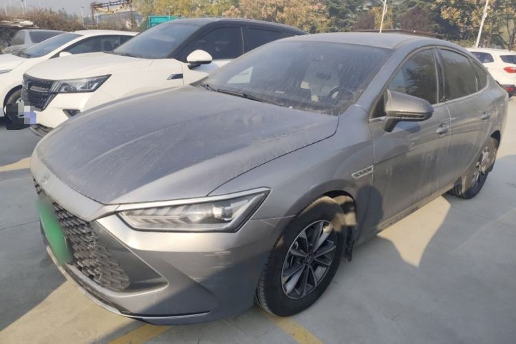 Used BYD Qin PLUS 2024 HONOR Edition DM-i 55KM Leading Model
