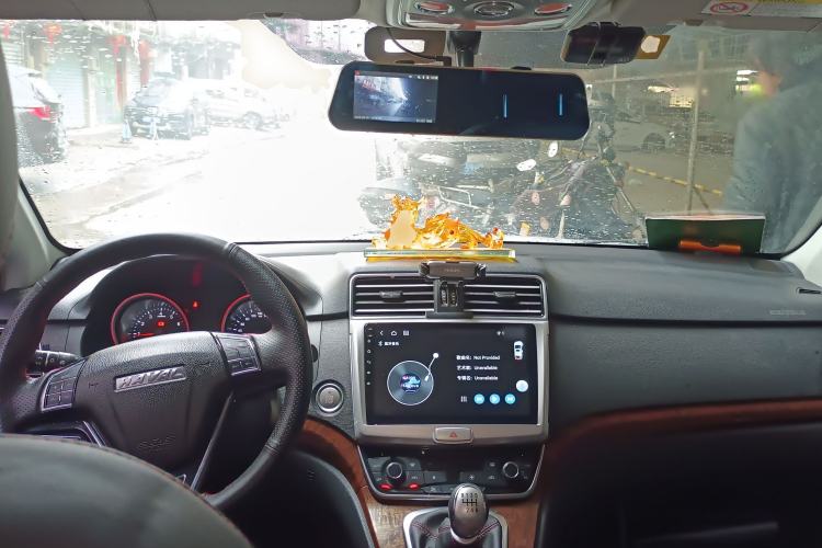 Used Haval H6 2017 Red-Label Sport Edition 1.5T Manual Two-Wheel Drive Elite Model
