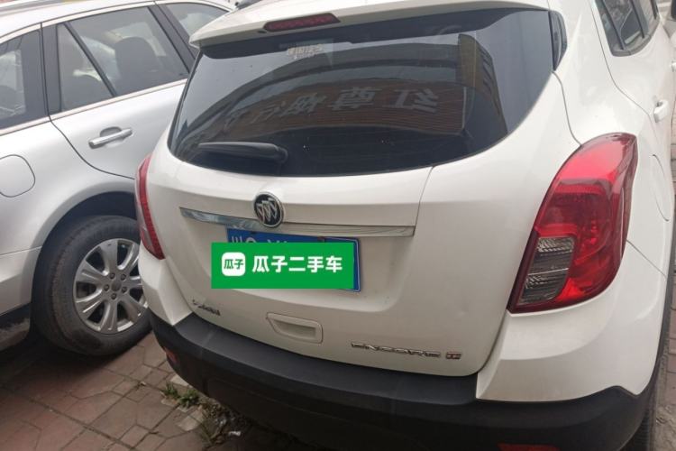 Used Buick Encore 2015 1.4T Automatic Two-Wheel Drive Urban Elite Version
