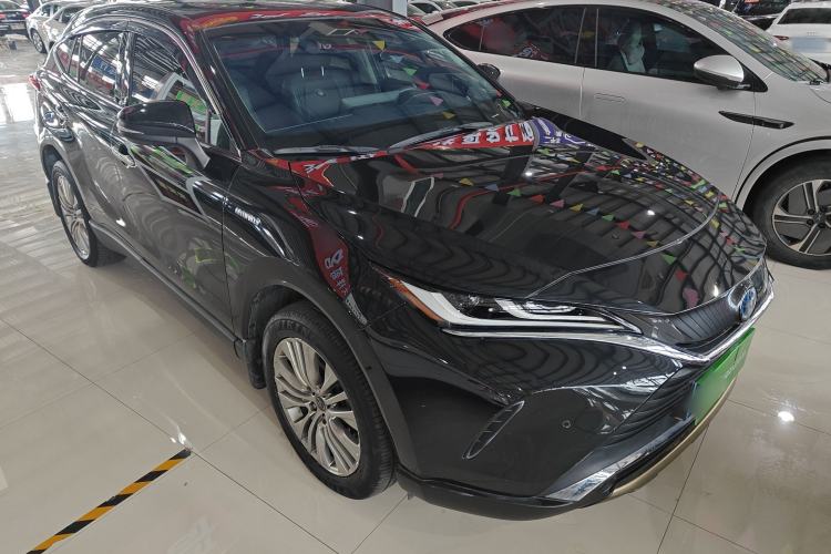 Used Toyota Harrier 2022 Dual-Engine 2.5L CVT Four-Wheel Drive Luxury Edition
