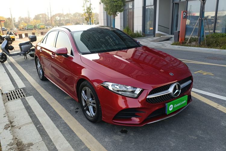 Used Mercedes-Benz A-Class 2021 Restyled A 180 L Sport Sedan