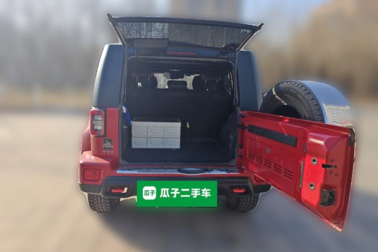 Used BAIC Off-Road BJ40 2021 2.0D Automatic Four-Wheel Drive Blade Hero Edition Adventurer Type