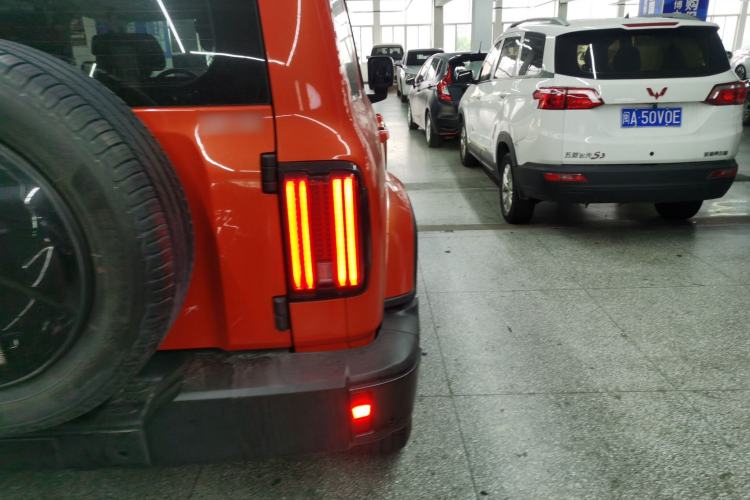 Used Tank 300 2021 City Edition 2.0T—Truly Stylish
