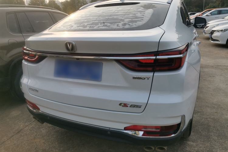 Used Changan CS85 COUPE 2019 2.0T Automatic Luxury Edition China VI Standard