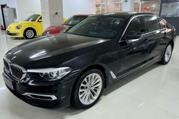Used BMW 5 Series 2019 Facelifted 525Li Luxury Package