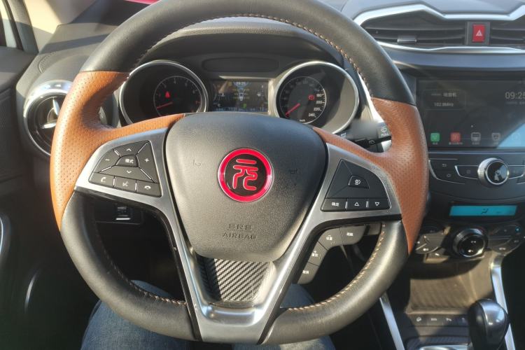 Used BYD Yuan 2016 1.5TID Automatic Luxury Version
