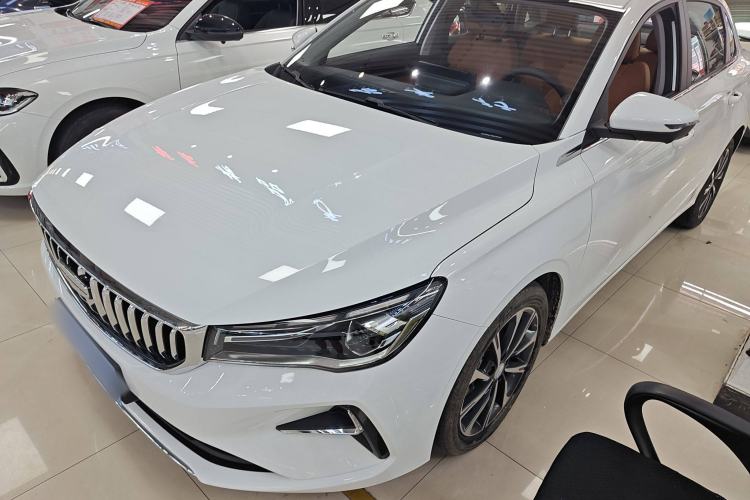 Used Geely Auto Emgrand 2025 4th Generation 1.5L CVT Flagship Version
