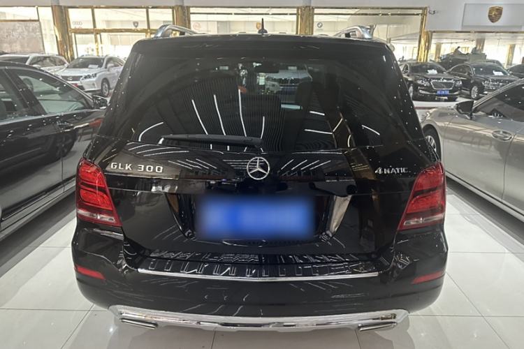 Used Mercedes-Benz GLK-Class 2013 GLK 300 4MATIC Dynamic Sunroof Model
