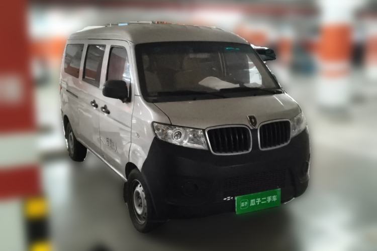 Used Jinbei Hiace X30 2021 1.5L Standard Version Air-Conditioning-Free Bus China VI Emission Standard SWC15M
