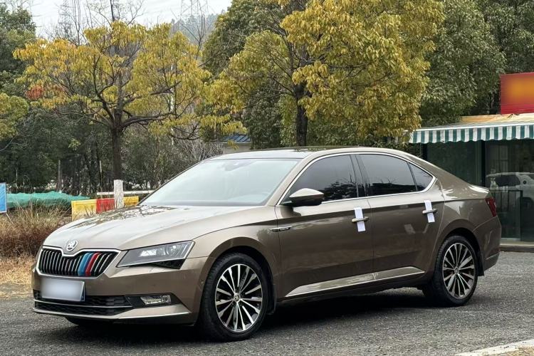 Used Skoda Superb 2016 TSI330 DSG Smart Drive Edition