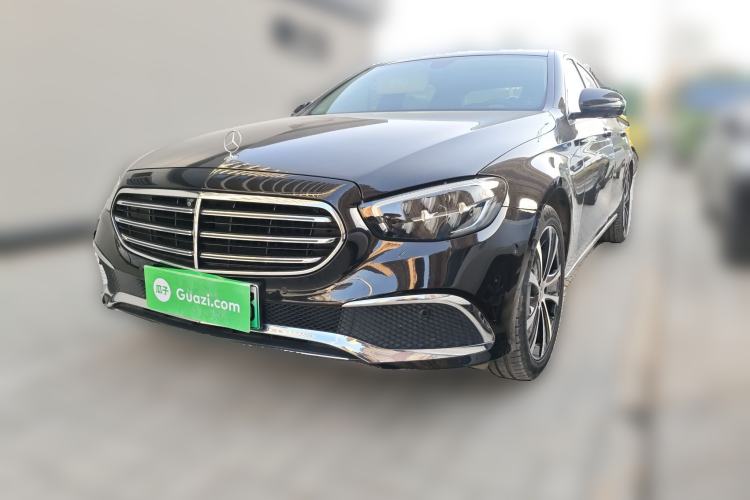 Used Mercedes-Benz E-Class New Energy 2022 E 350 e L Plug-in Hybrid Sedan