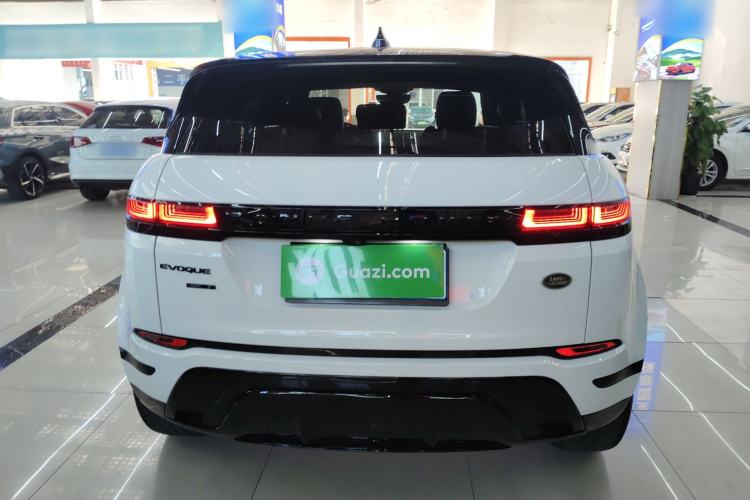 Used Land Rover Range Rover Evoque 2020 249 PS R-DYNAMIC S Black Edition Sport Version