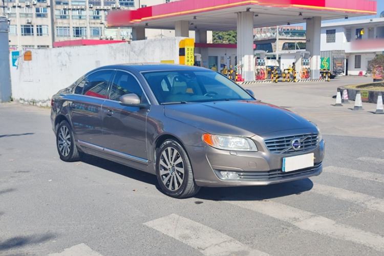 Used Volvo S80L 2014 2.0T T5 Intelligent Luxury Edition