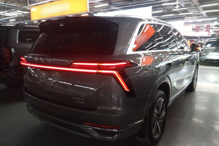 Used Wey Lanshan 2025 Four-Wheel Drive Max