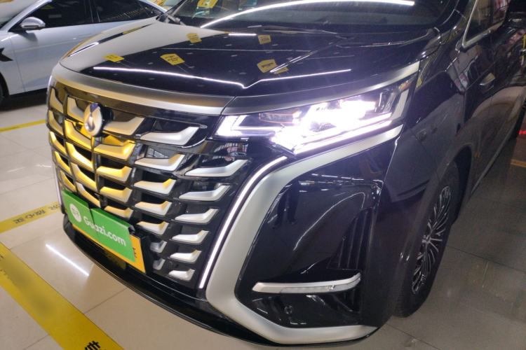 Used Denza D9 2025 DM-i Smart Drive 1020 Four-Wheel Drive Premium Model
