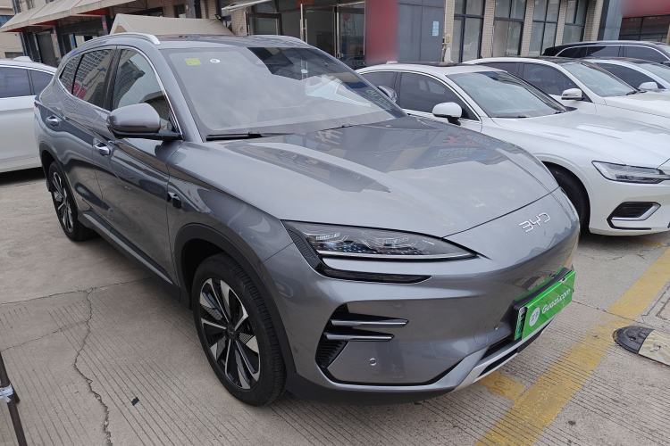 Used BYD Song PLUS New Energy 2025 EV Intelligent Driving Version 520km Premium Model