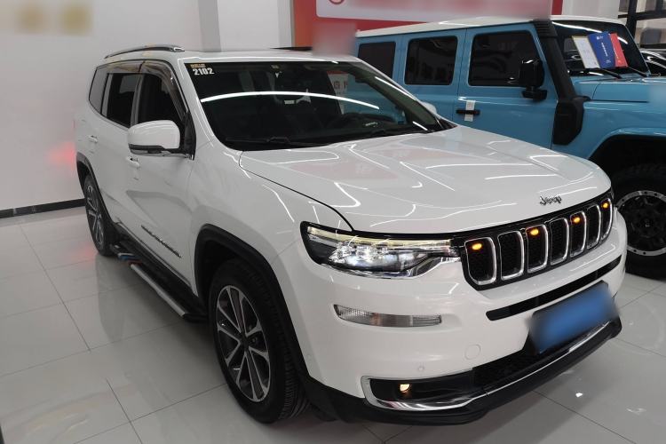 Used  Grand Commander 2018 2.0T Four-Wheel Drive Enjoyment Edition China VI